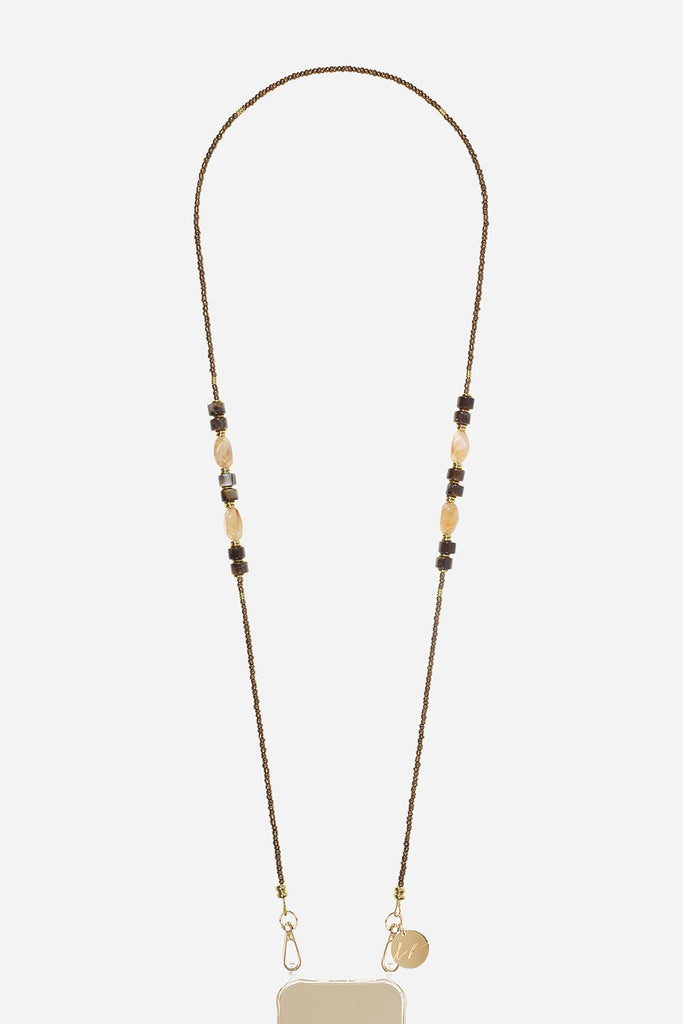 Beaded chains - Iris, Chiara, Lyra and Paros