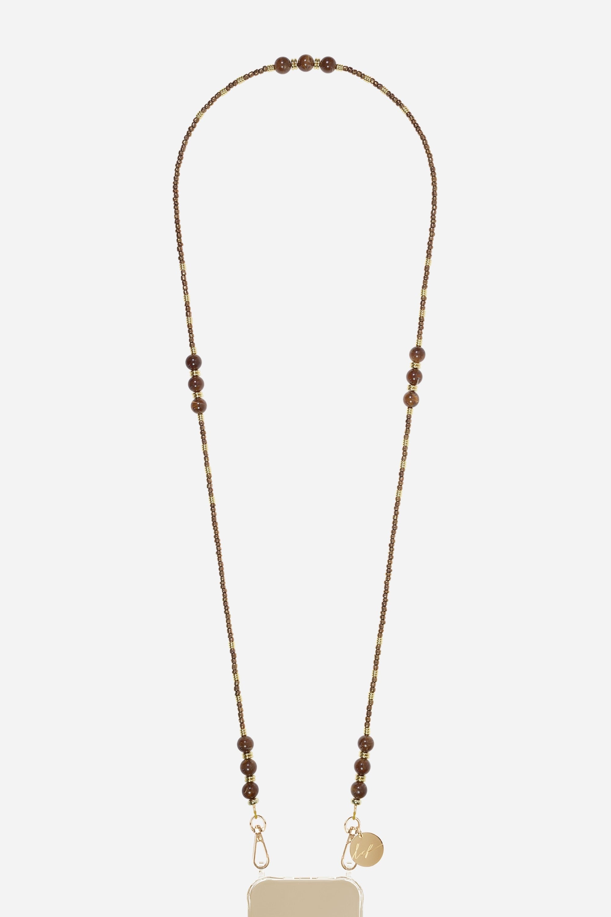 Beaded chains - Iris, Chiara, Lyra and Paros