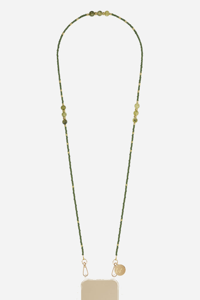 Beaded chains - Iris, Chiara, Lyra and Paros