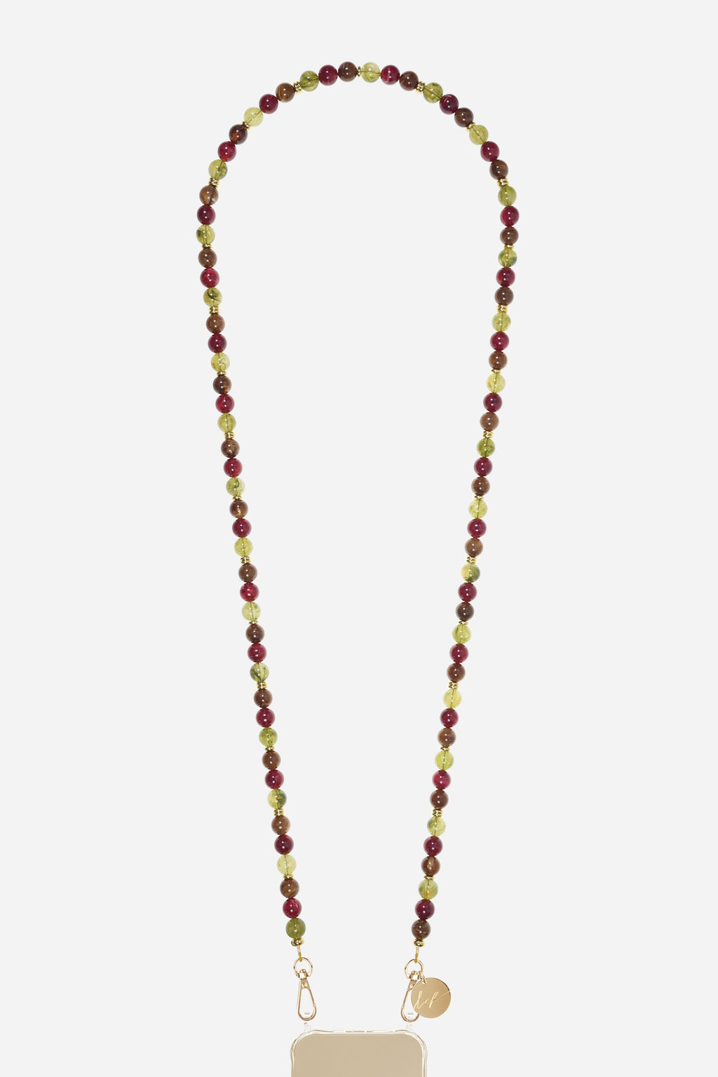 Pearl, Metal and Multi-coloured Phone Chains