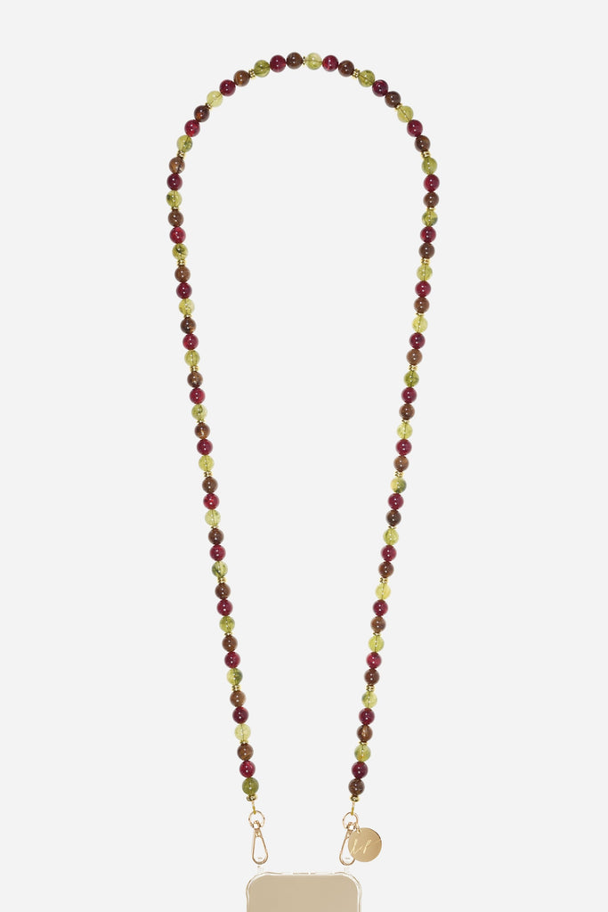 Pearl, Metal and Multi-coloured Phone Chains