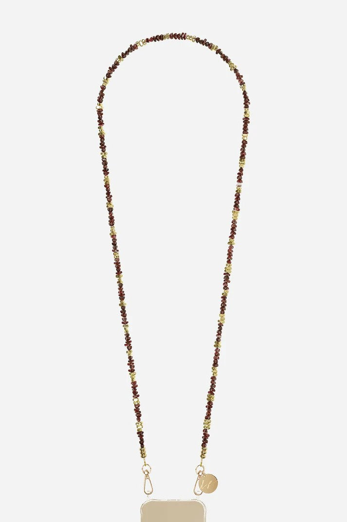 Multicolour Beaded Phone Chains