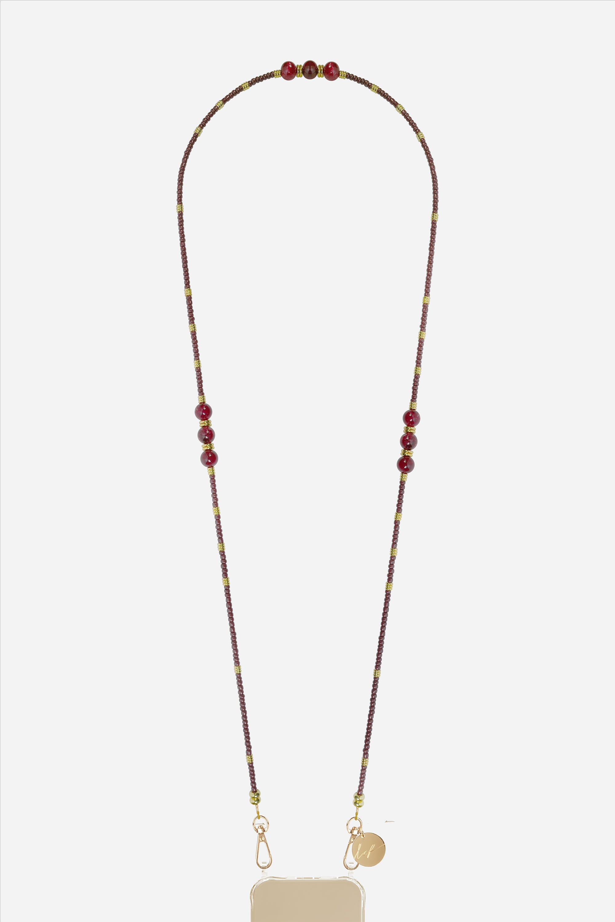 Beaded chains - Iris, Chiara, Lyra and Paros