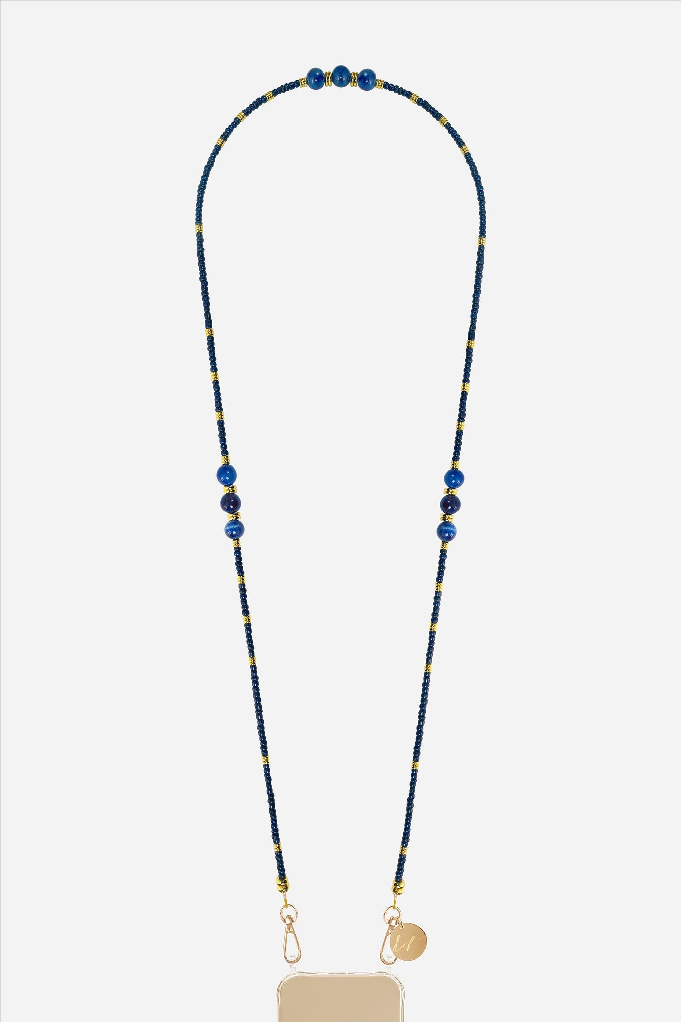 Beaded chains - Iris, Chiara, Lyra and Paros