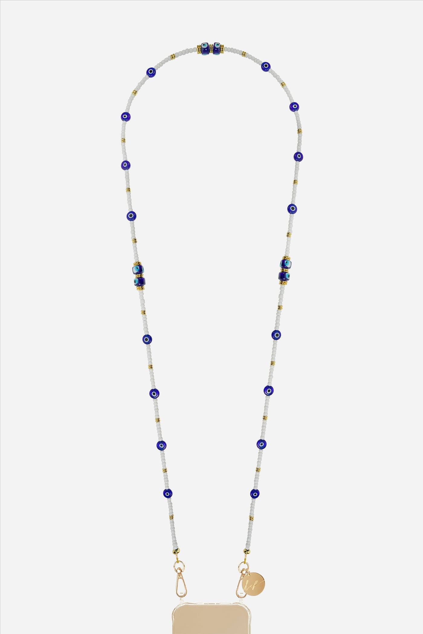 Beaded chains - Iris, Chiara, Lyra and Paros