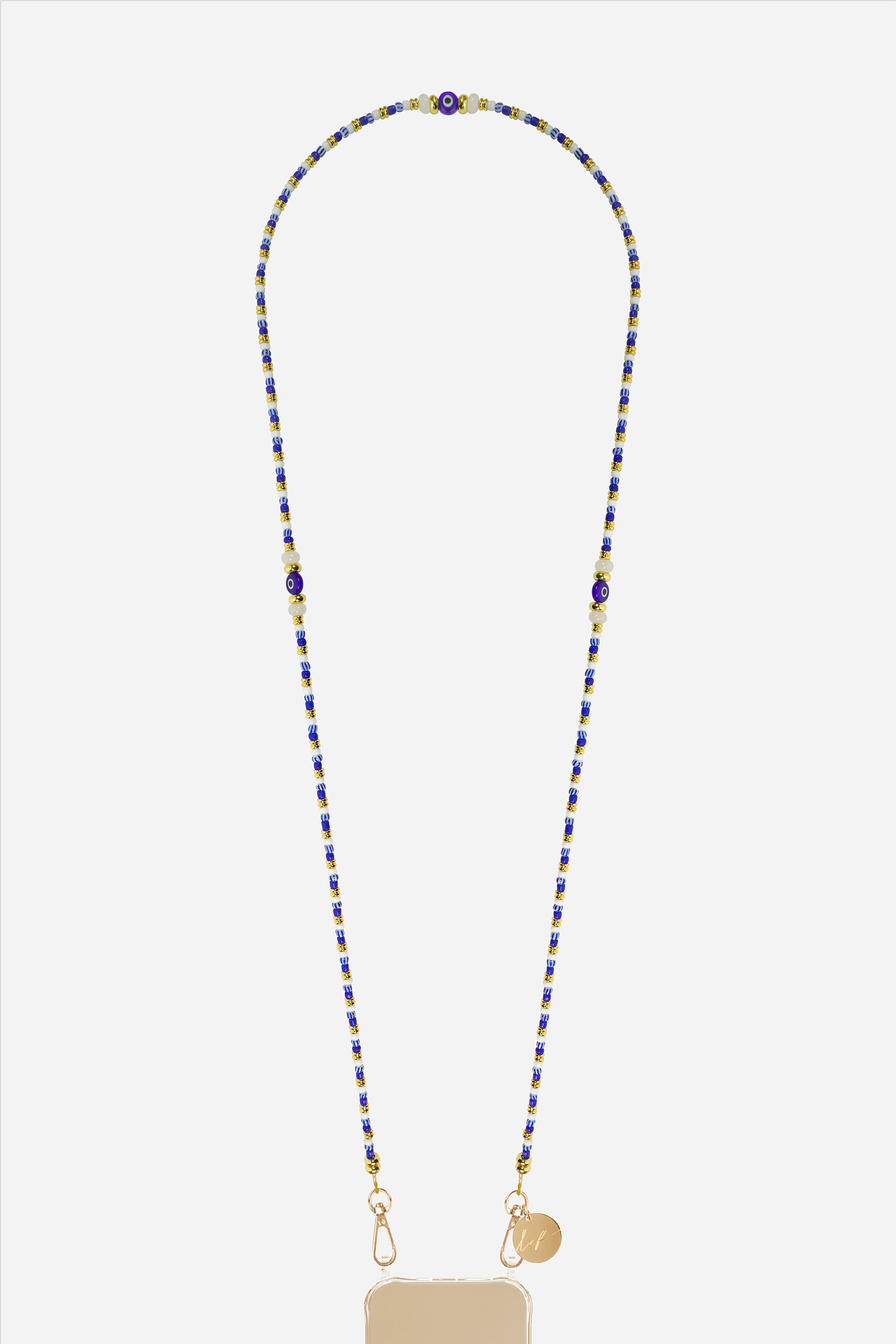 Beaded chains - Iris, Chiara, Lyra and Paros