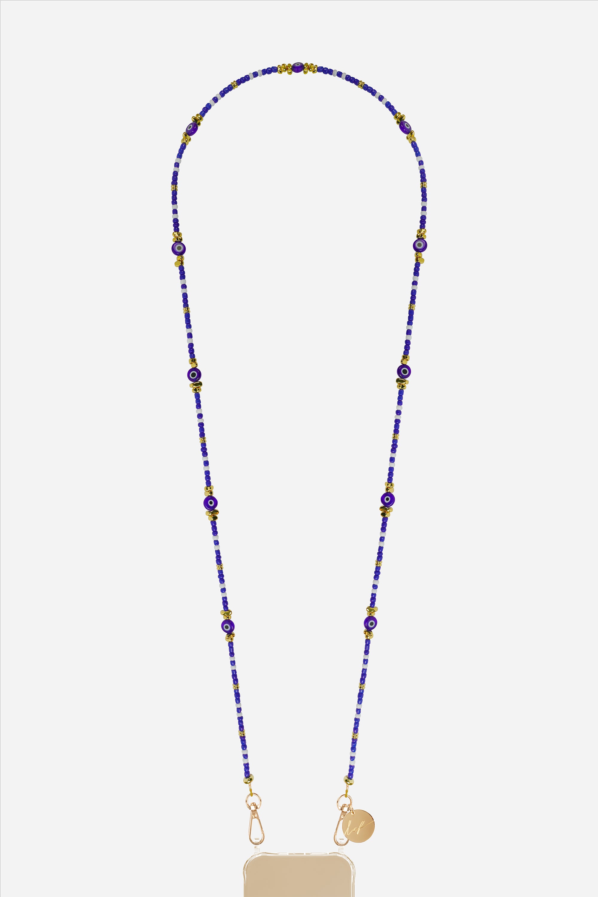 Beaded chains - Iris, Chiara, Lyra and Paros