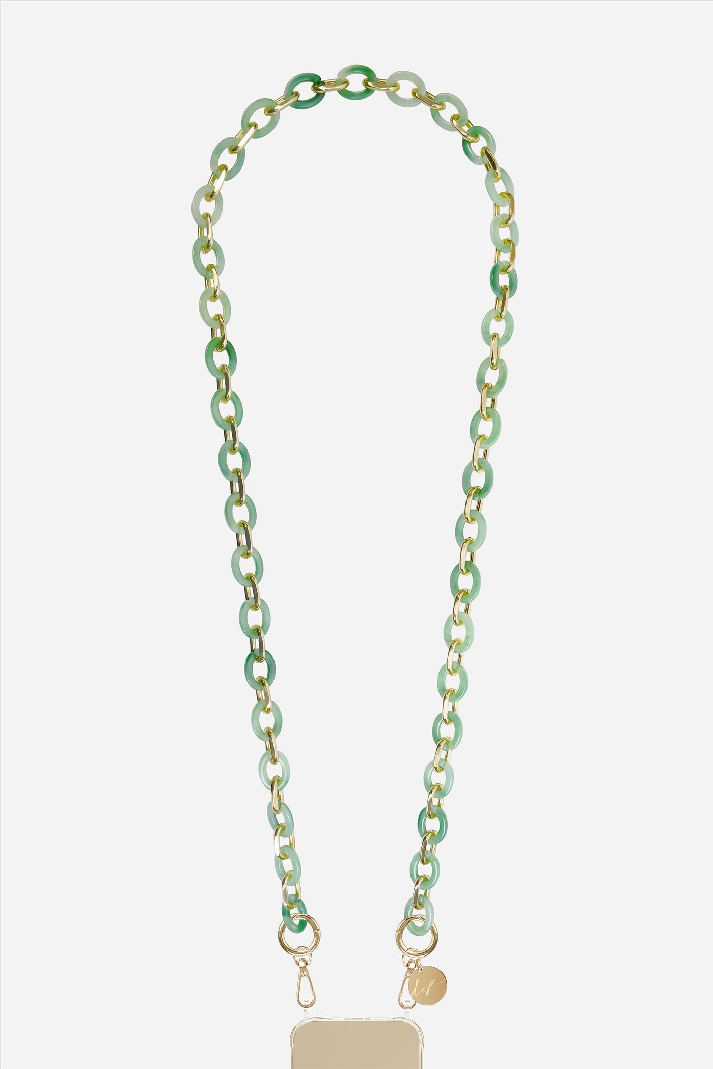 Cassy Fleurs and Cassy Link Chains