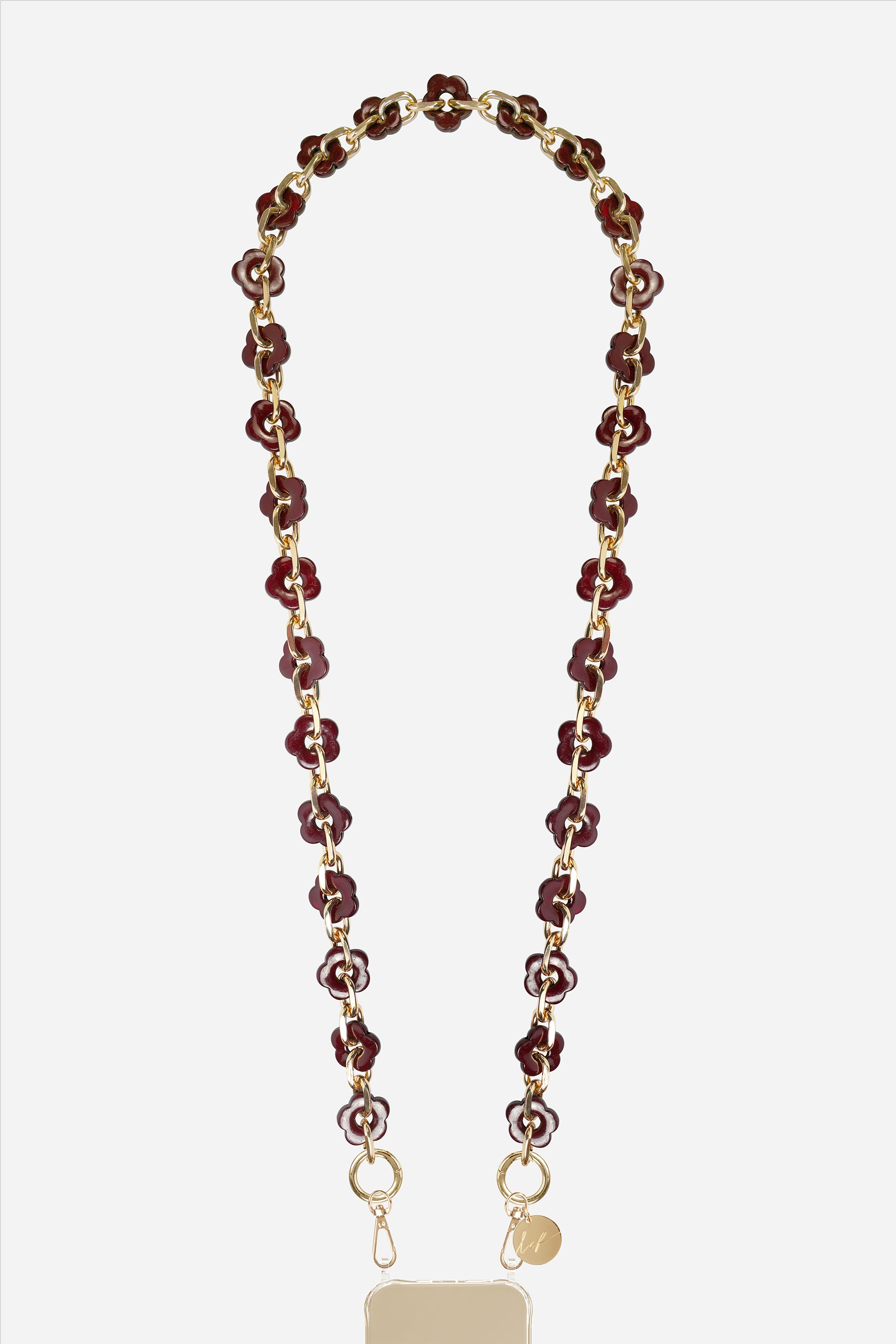 Cassy Fleurs and Cassy Link Chains