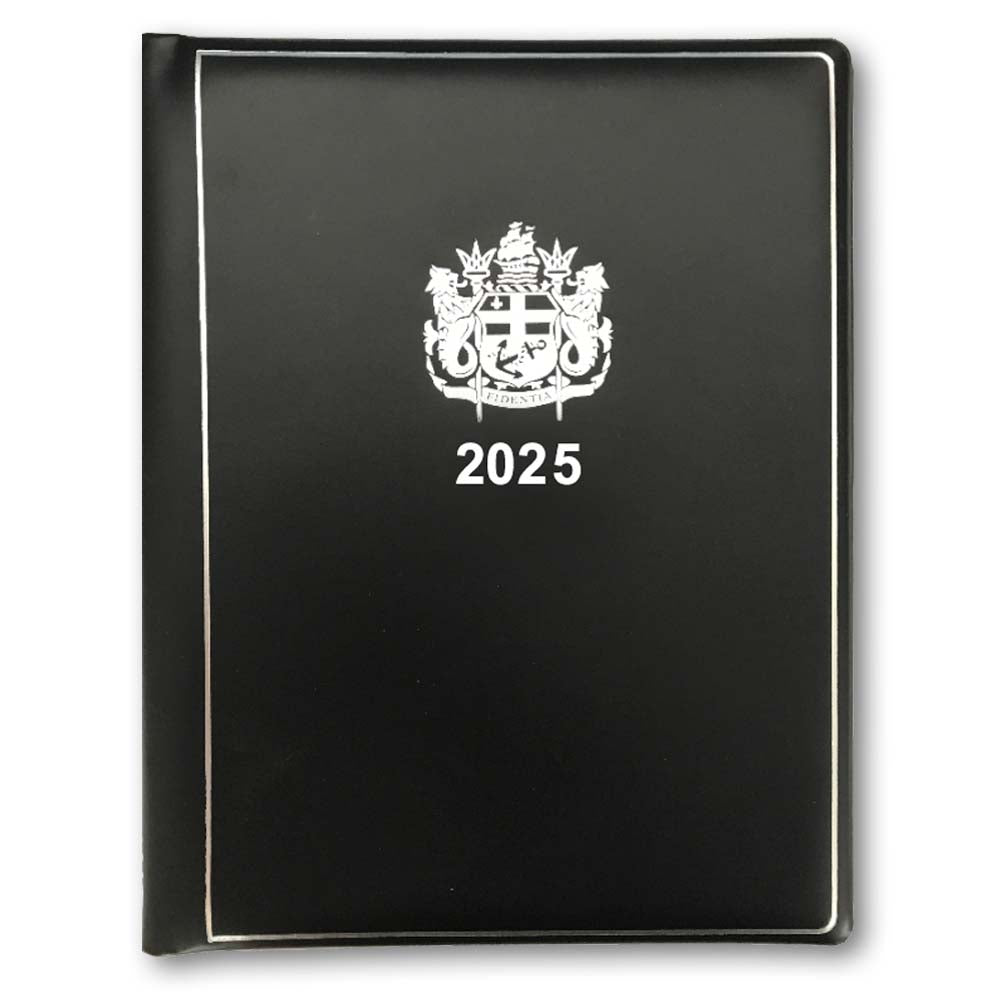 DDS Week-to-view Lloyd's Desk Diary 2025