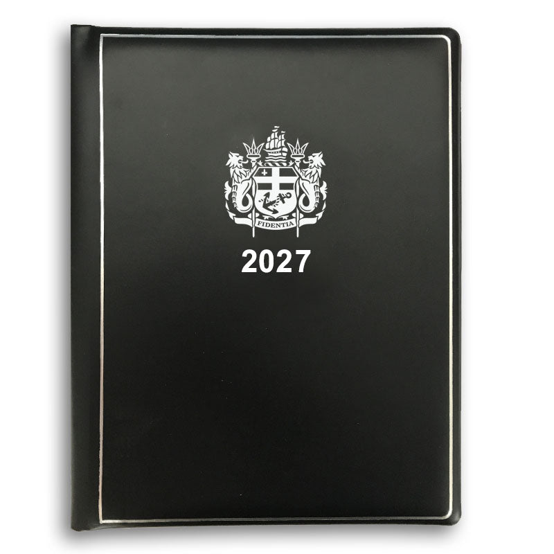 DDS | Lloyd's Week-To-View Desk Diary 2027 - Pre Order