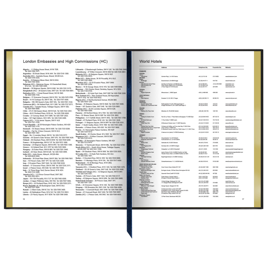 DDS | Lloyd's Week-To-View Desk Diary 2027 - Pre Order