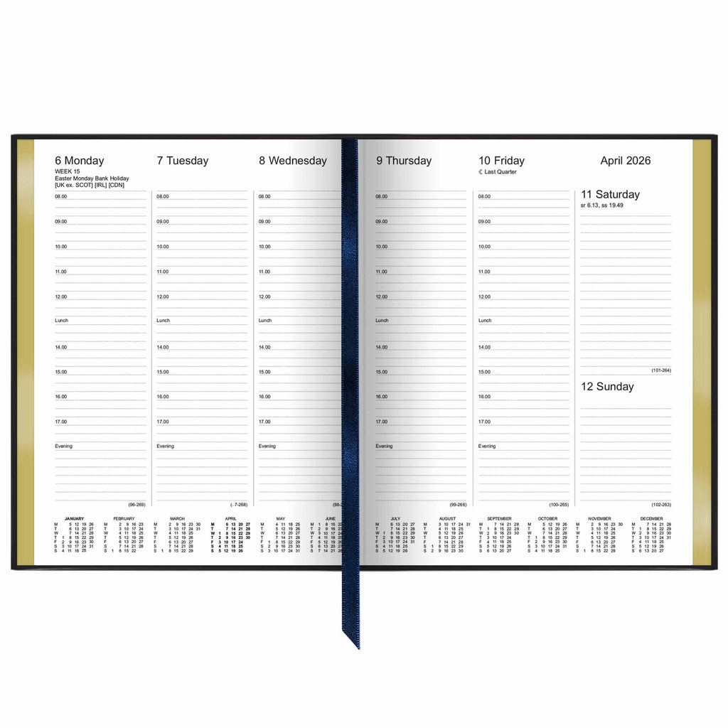 DDS | Lloyd's Week-To-View Desk Diary 2026