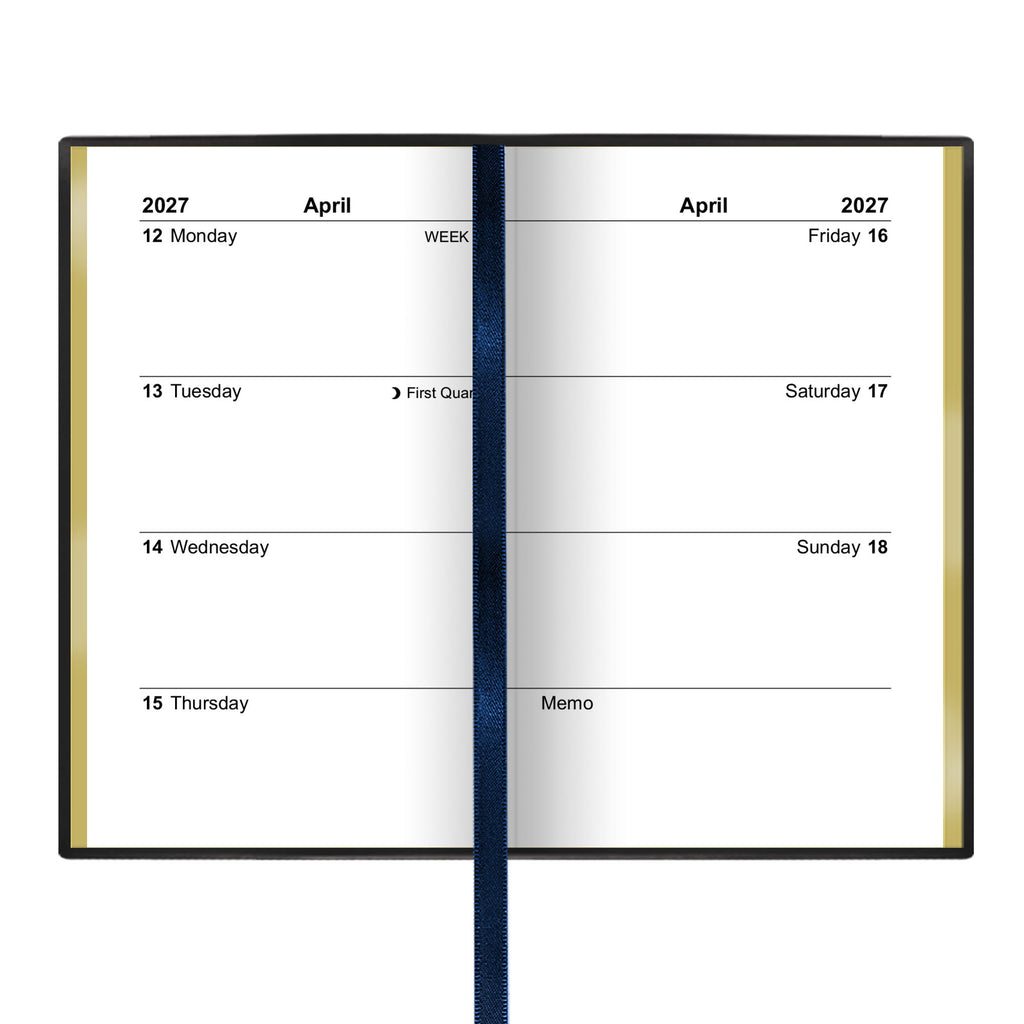 PDS |  Lloyd's Week-To-View Pocket Diary 2027 - Pre Order