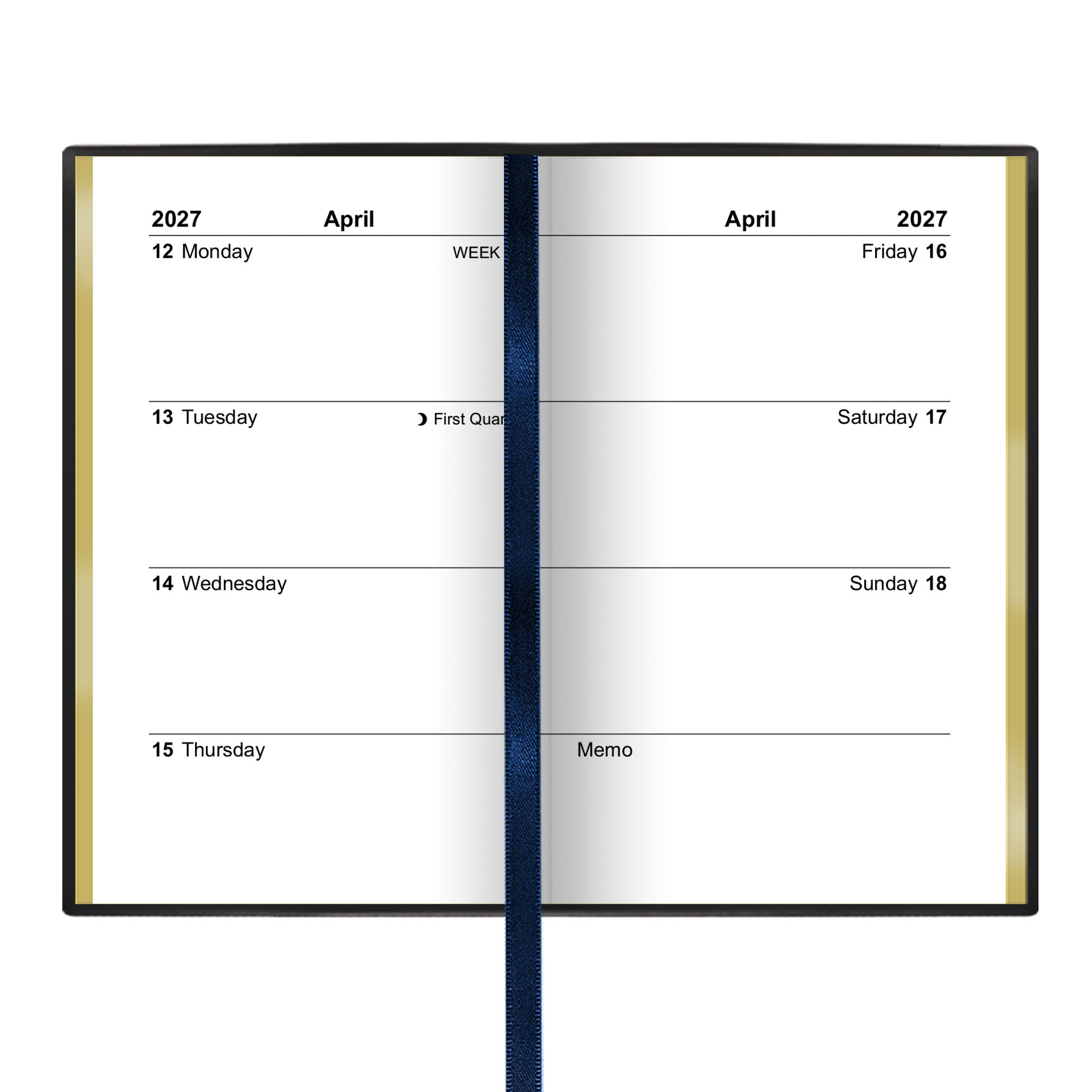 PDS |  Lloyd's Week-To-View Pocket Diary 2027 - Pre Order