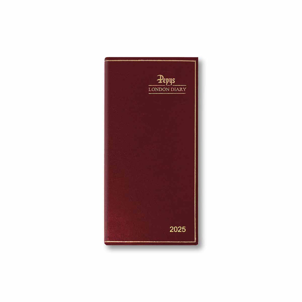 LSL2  |  Pepys London Pocket Diary 2025 Pre Order