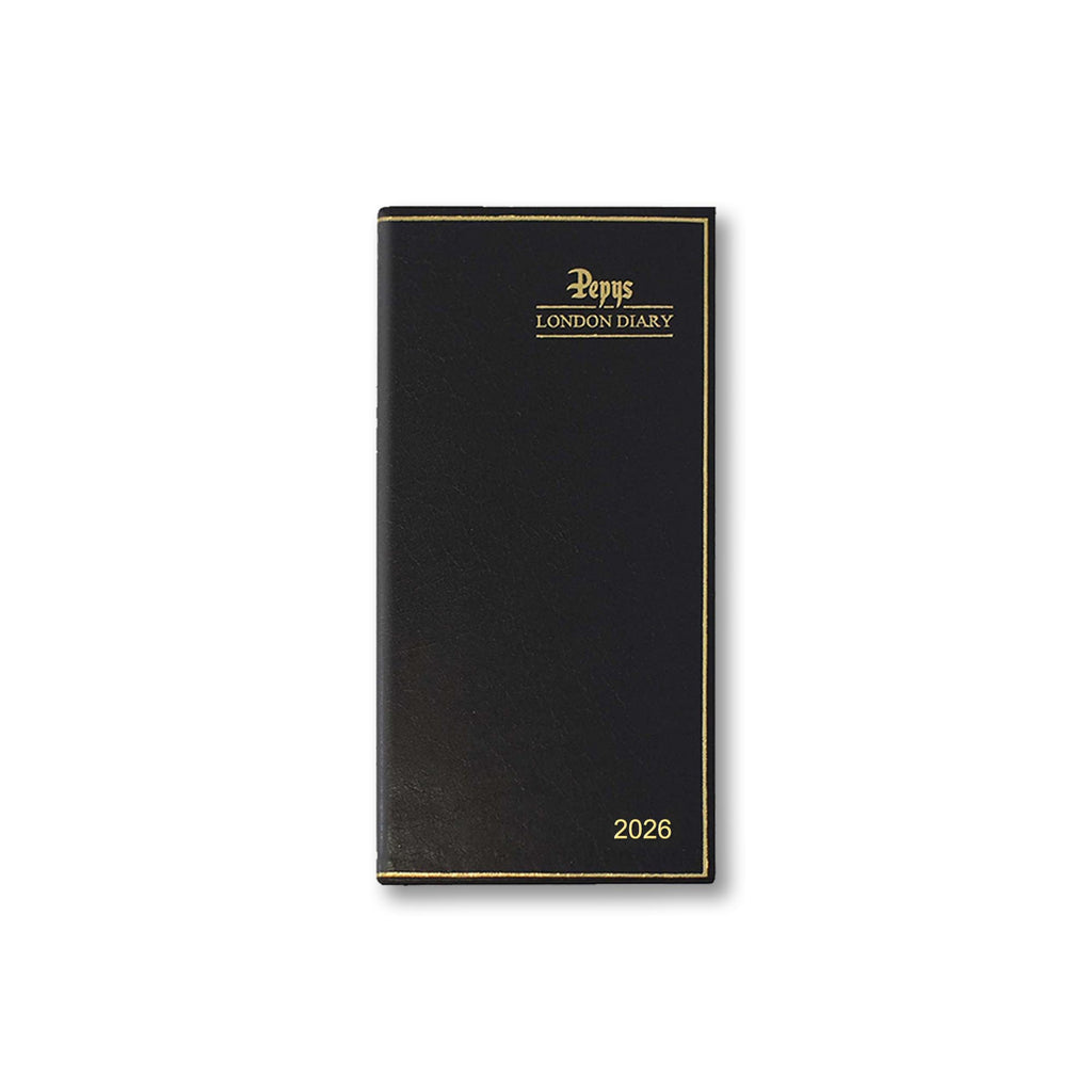 LSL2  |  Pepys London Two Weeks-To-View Pocket Diary 2026