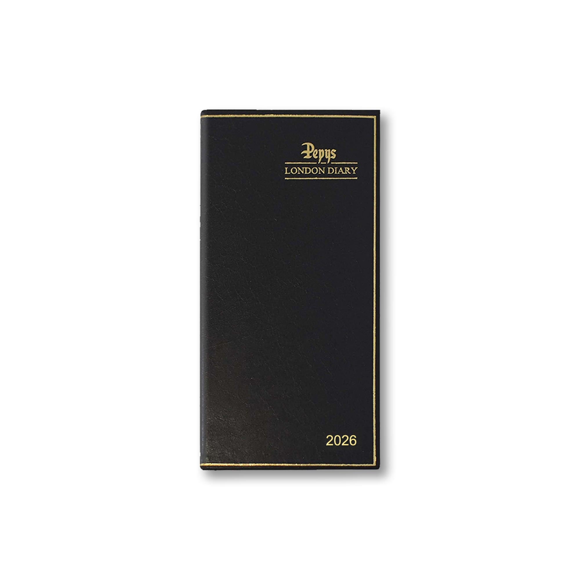 LSL2  |  Pepys London Two Weeks-To-View Pocket Diary 2026
