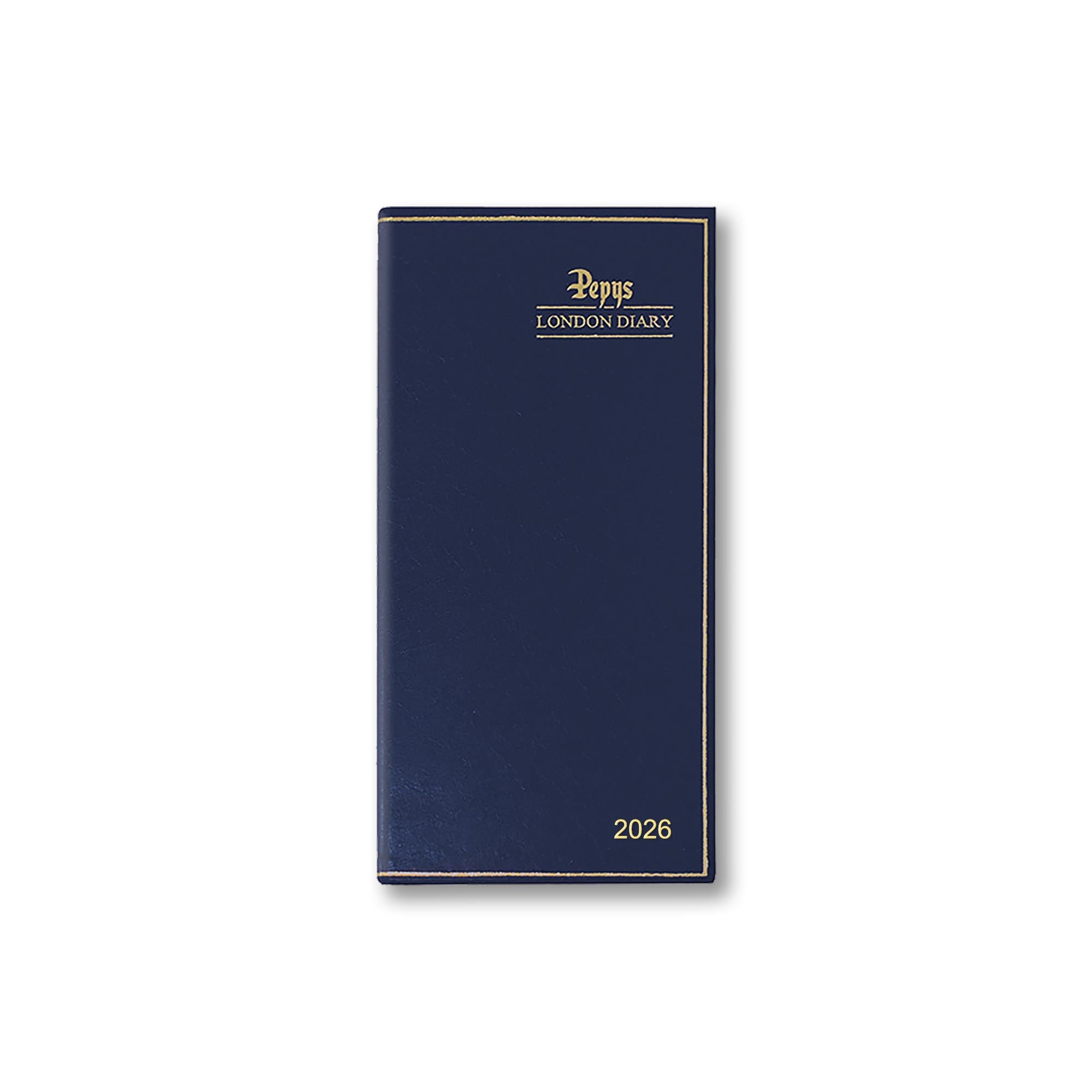 LSL2  |  Pepys London Two Weeks-To-View Pocket Diary 2026