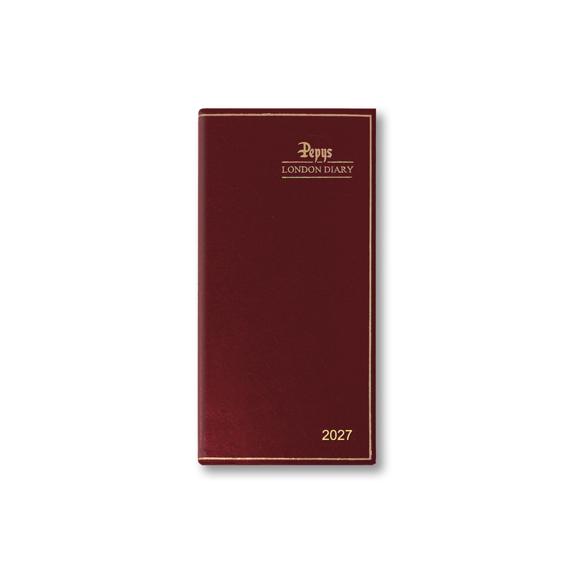 LSL2 | Pepys London Two Weeks-To-View Pocket Diary 2027 - Pre Order