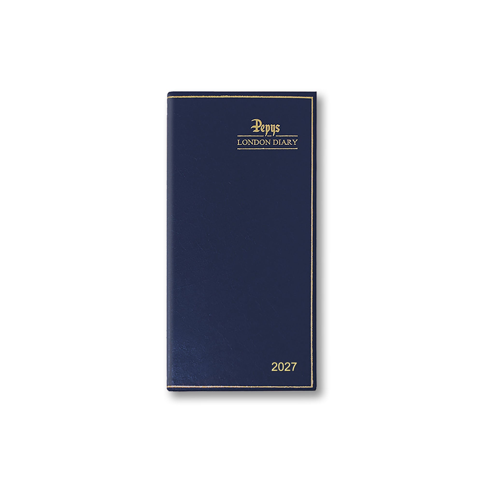 LSL2 | Pepys London Two Weeks-To-View Pocket Diary 2027 - Pre Order