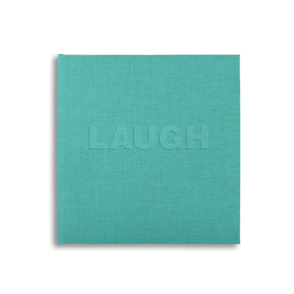 Colour Block - Sky Blue- Laugh