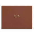 GB79L | Richmond Leather Bound Guest Book