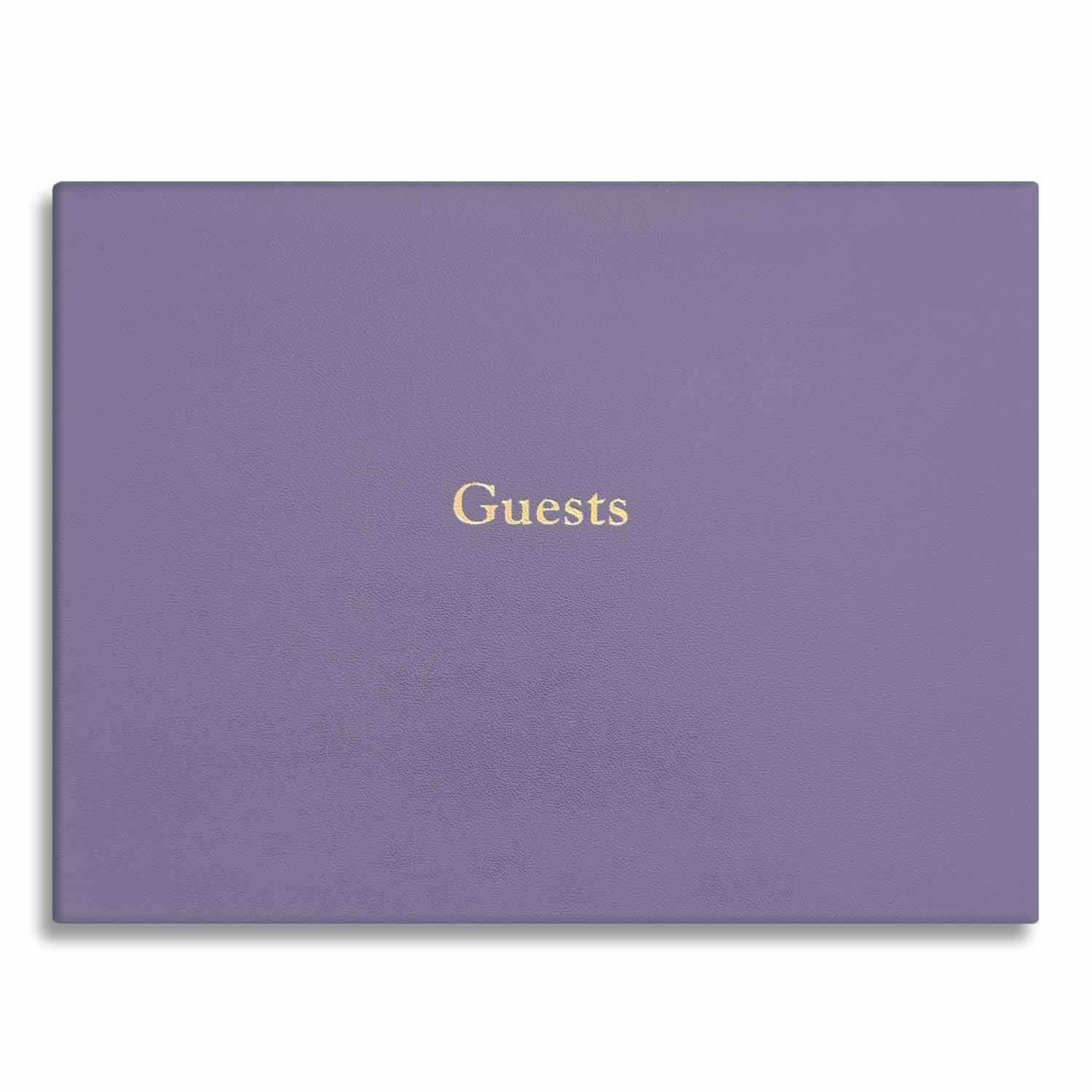 GB79L | Richmond Leather Bound Guest Book