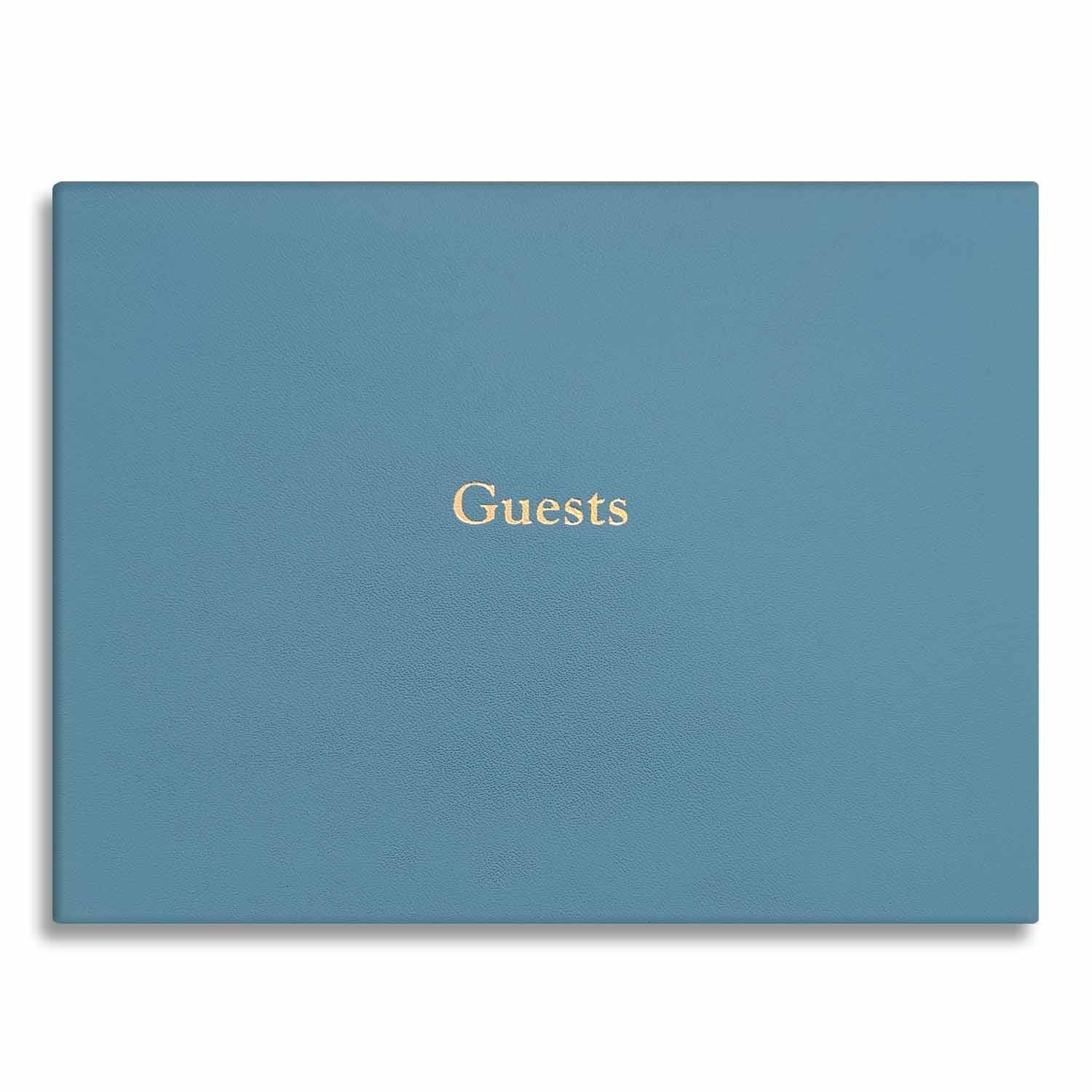 GB79L | Richmond Leather Bound Guest Book