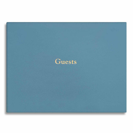 GB79L - Richmond Leather Bound Guest Book