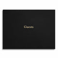GB79L | Richmond Leather Bound Guest Book