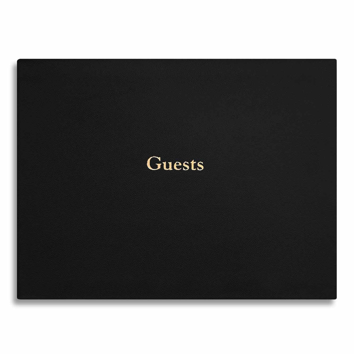 GB79L | Richmond Leather Bound Guest Book