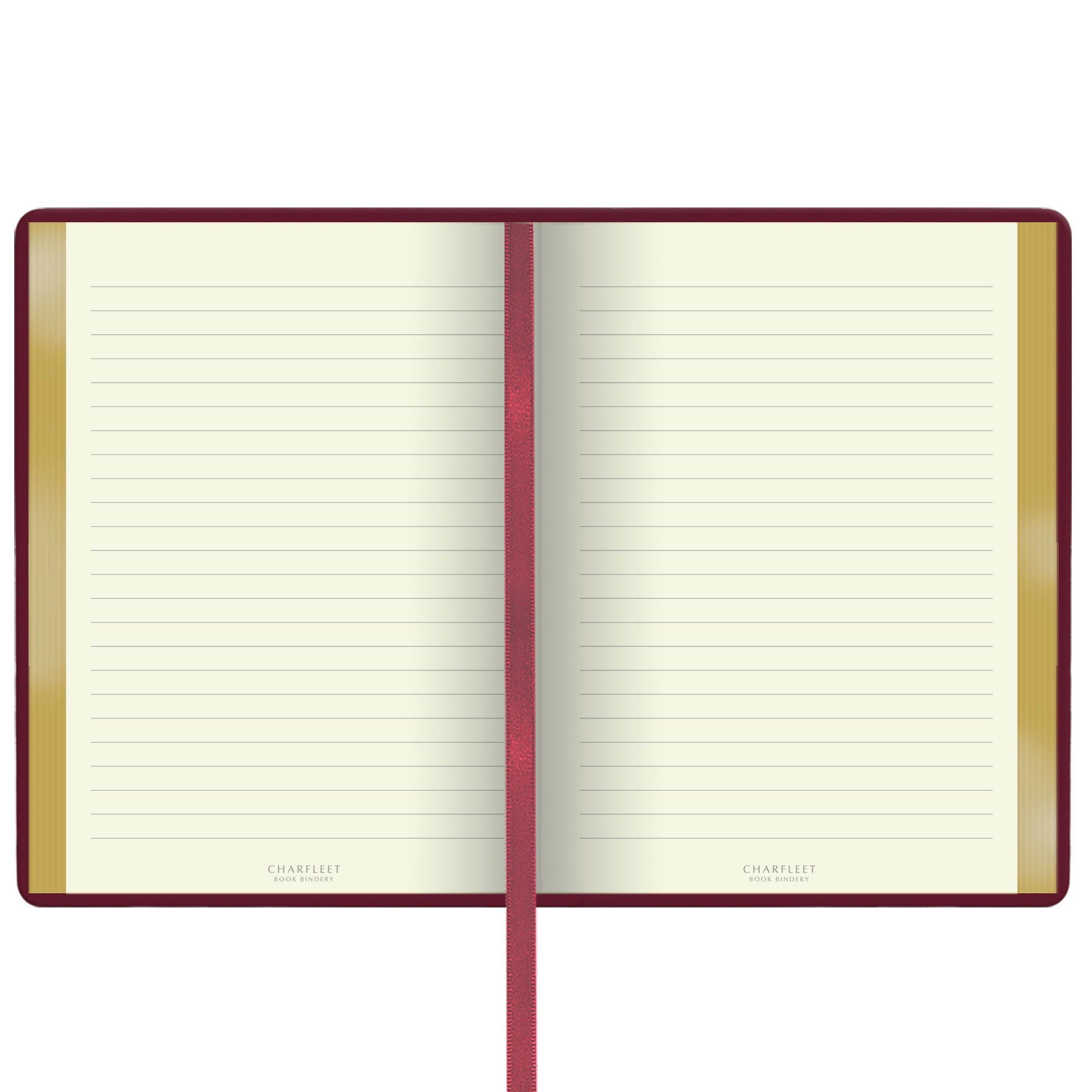 NB86L | Kensington A5 Leather Bound Journal