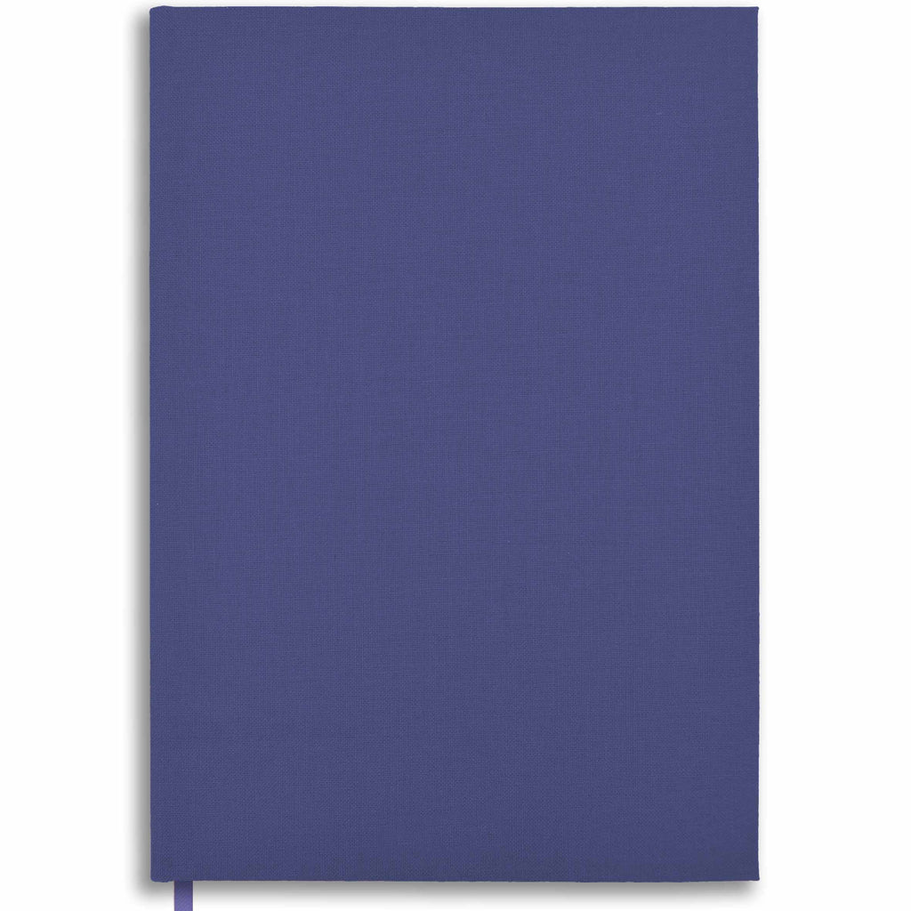 NBB-B5 | B5 Linen Notebook in Violet