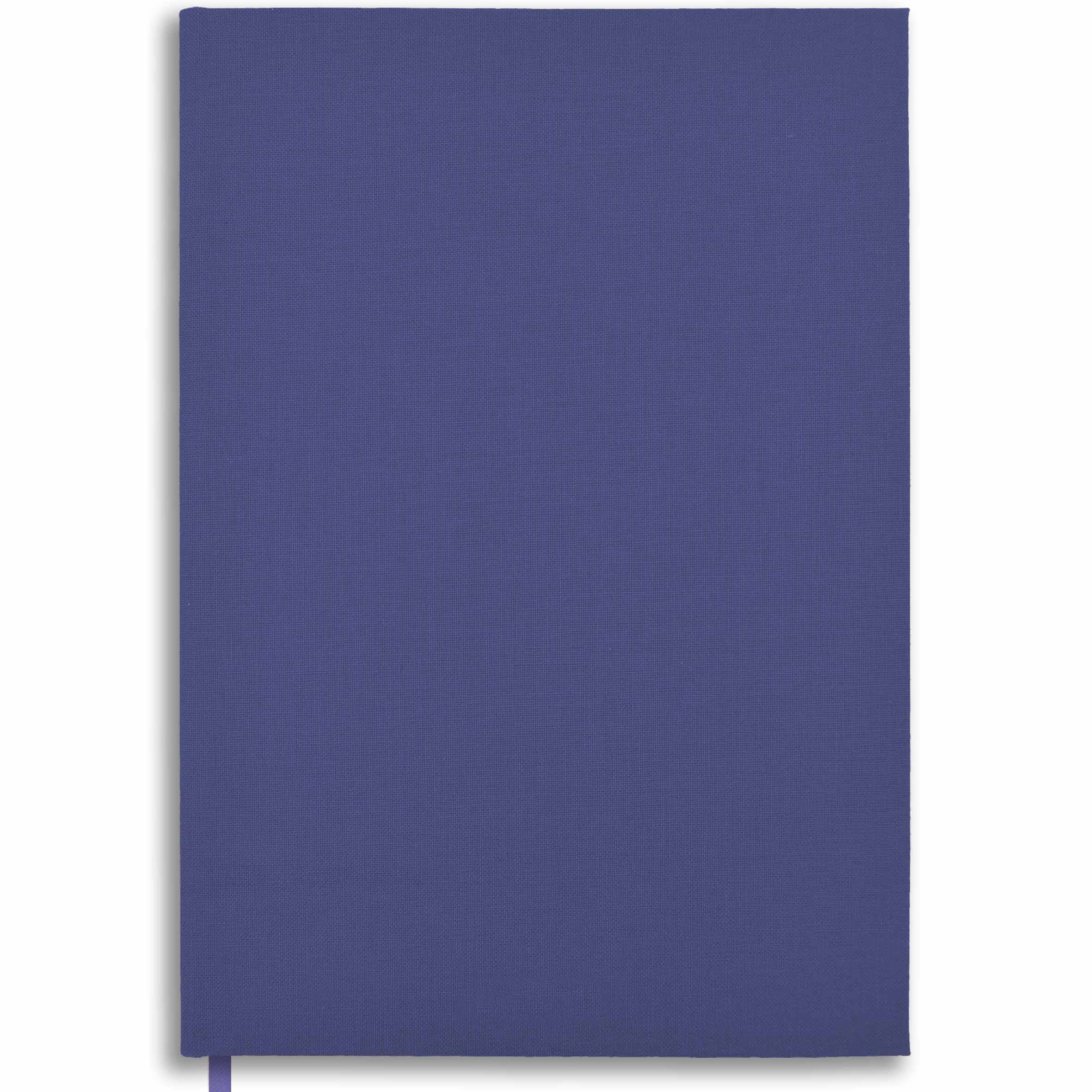 NBB-B5 | B5 Linen Notebook in Violet