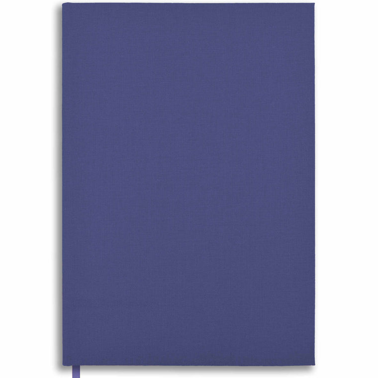 NBB-B5 Blue B5 Linen Notebook