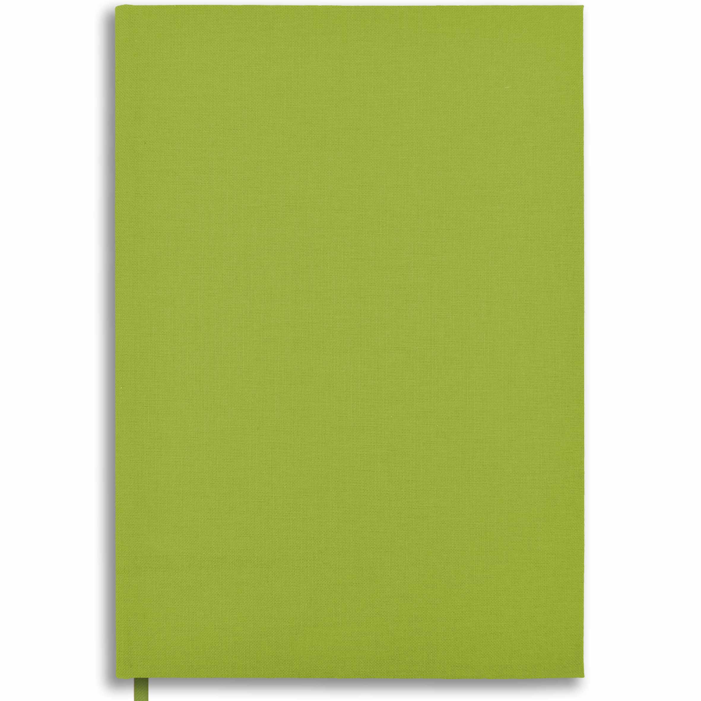 NBB-B5 | B5 Linen Notebook in Green