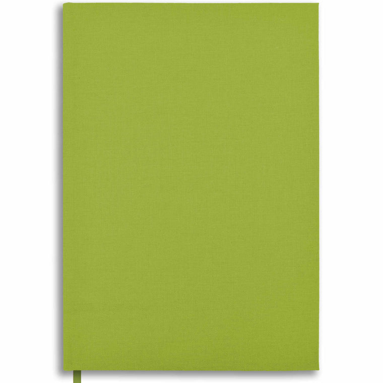NBB-B5 Green B5 Linen Notebook