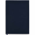 NBB-B5 | B5 Linen Notebook in Navy