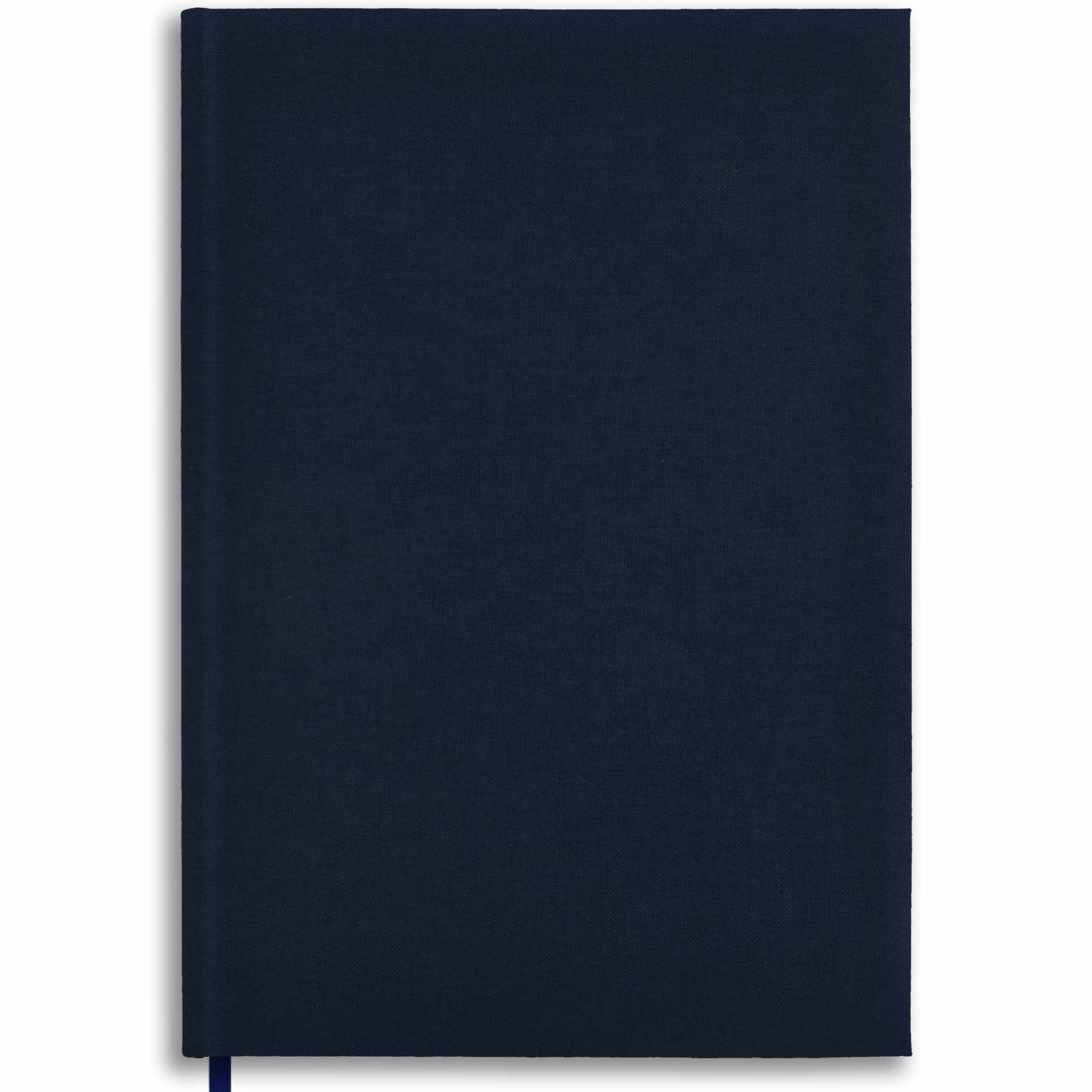 NBB-B5 | B5 Linen Notebook in Navy