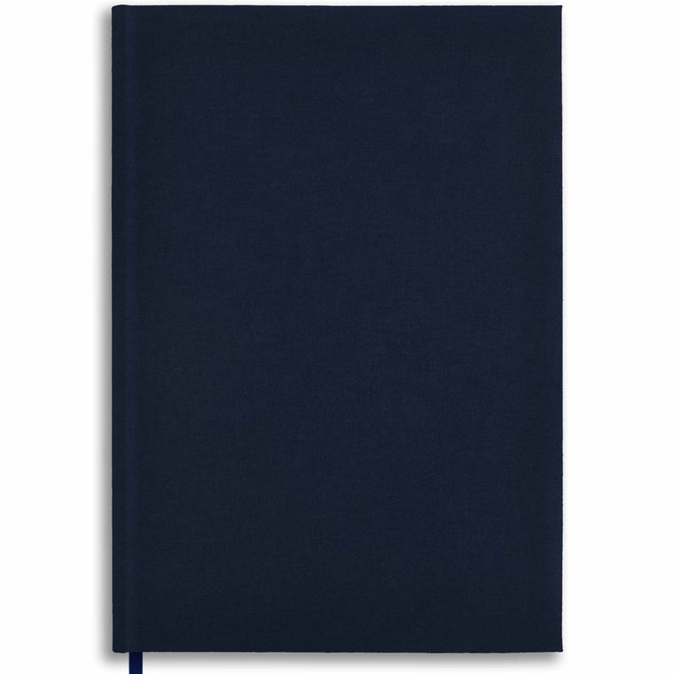 NBB-B5 Navy B5 Linen Notebook