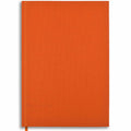 NBB-B5 | B5 Linen Notebook in Orange