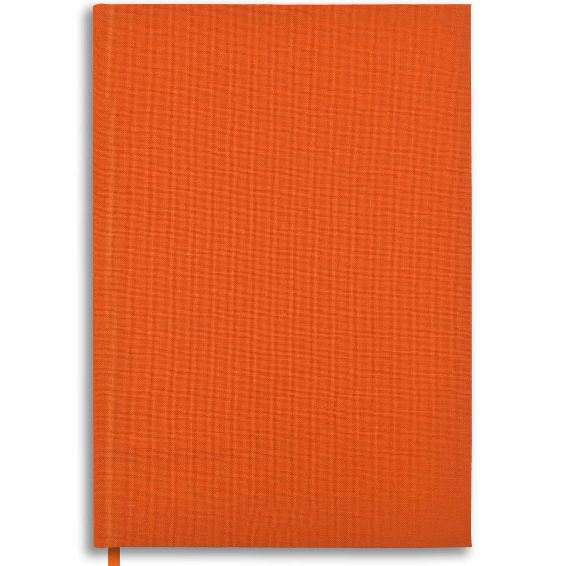NBB-B5 Orange B5 Linen Notebook