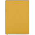 NBB-B5 | B5 Linen Notebook in Yellow