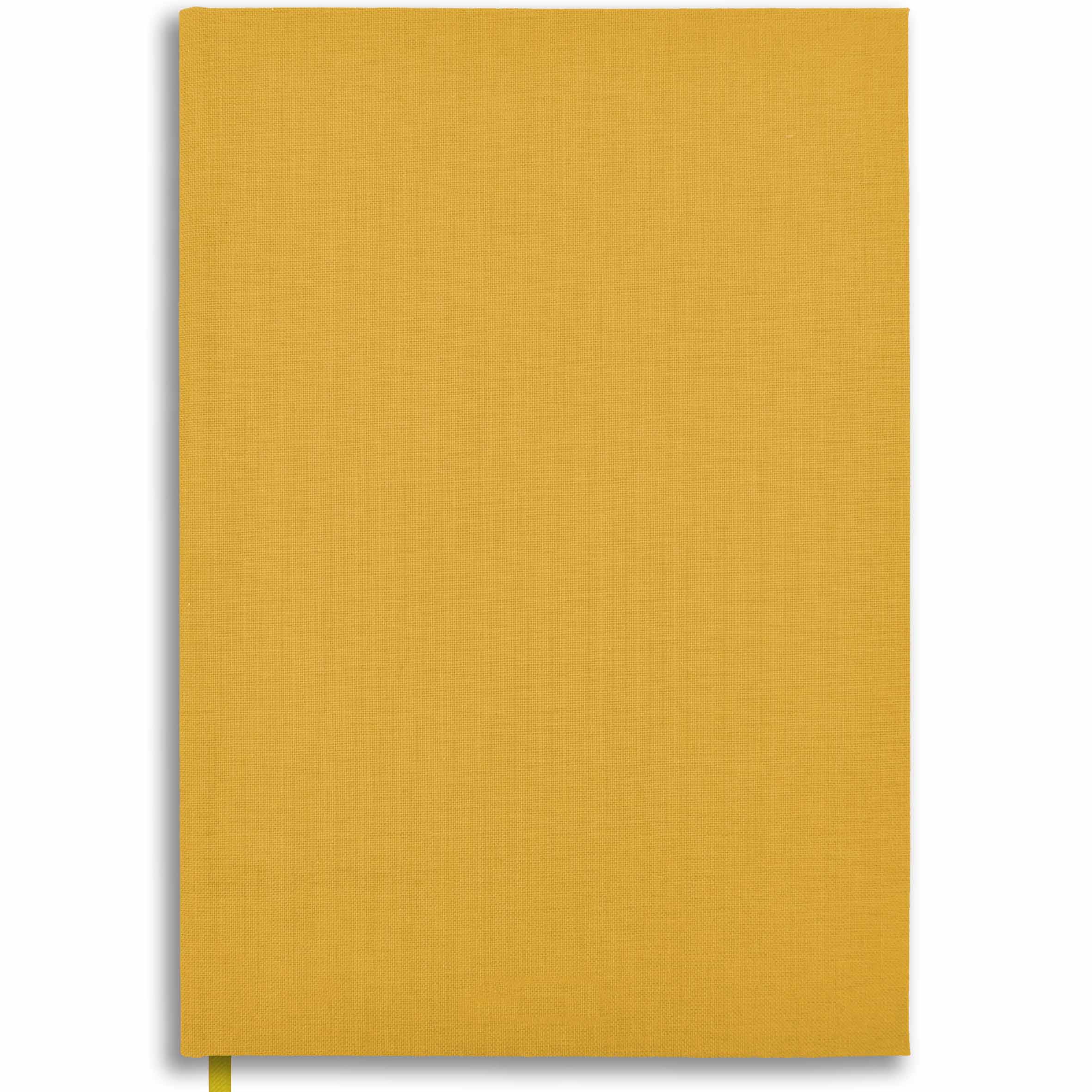 NBB-B5 | B5 Linen Notebook in Yellow