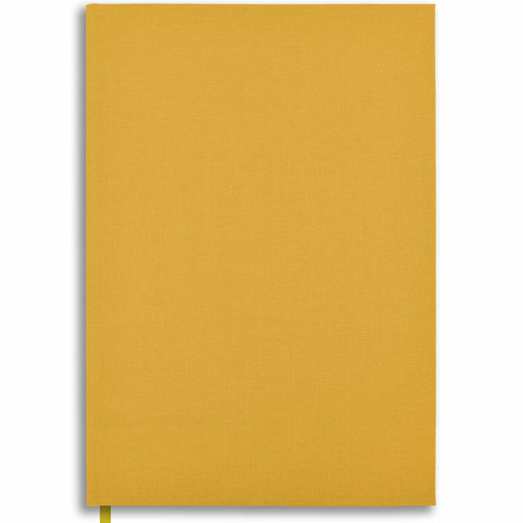 NBB-B5 Yellow B5 Linen Notebook