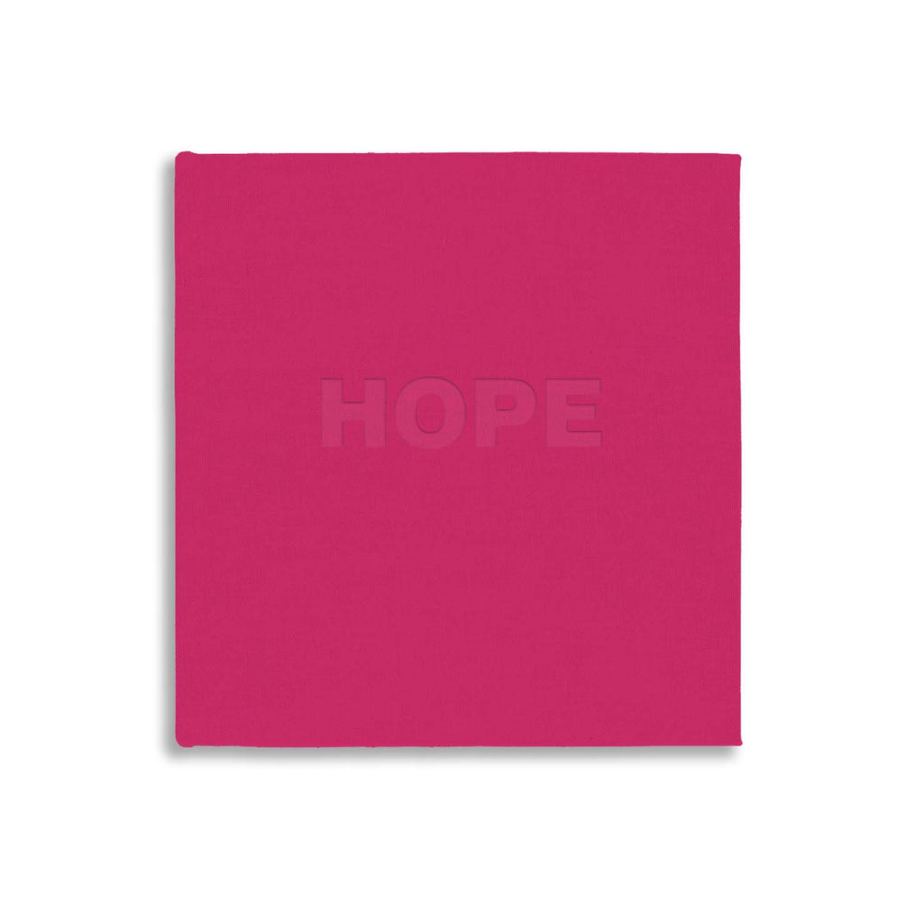 Colour Block Notebook in Pink - Hope