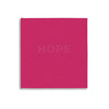 Colour Block Notebook in Pink - Hope