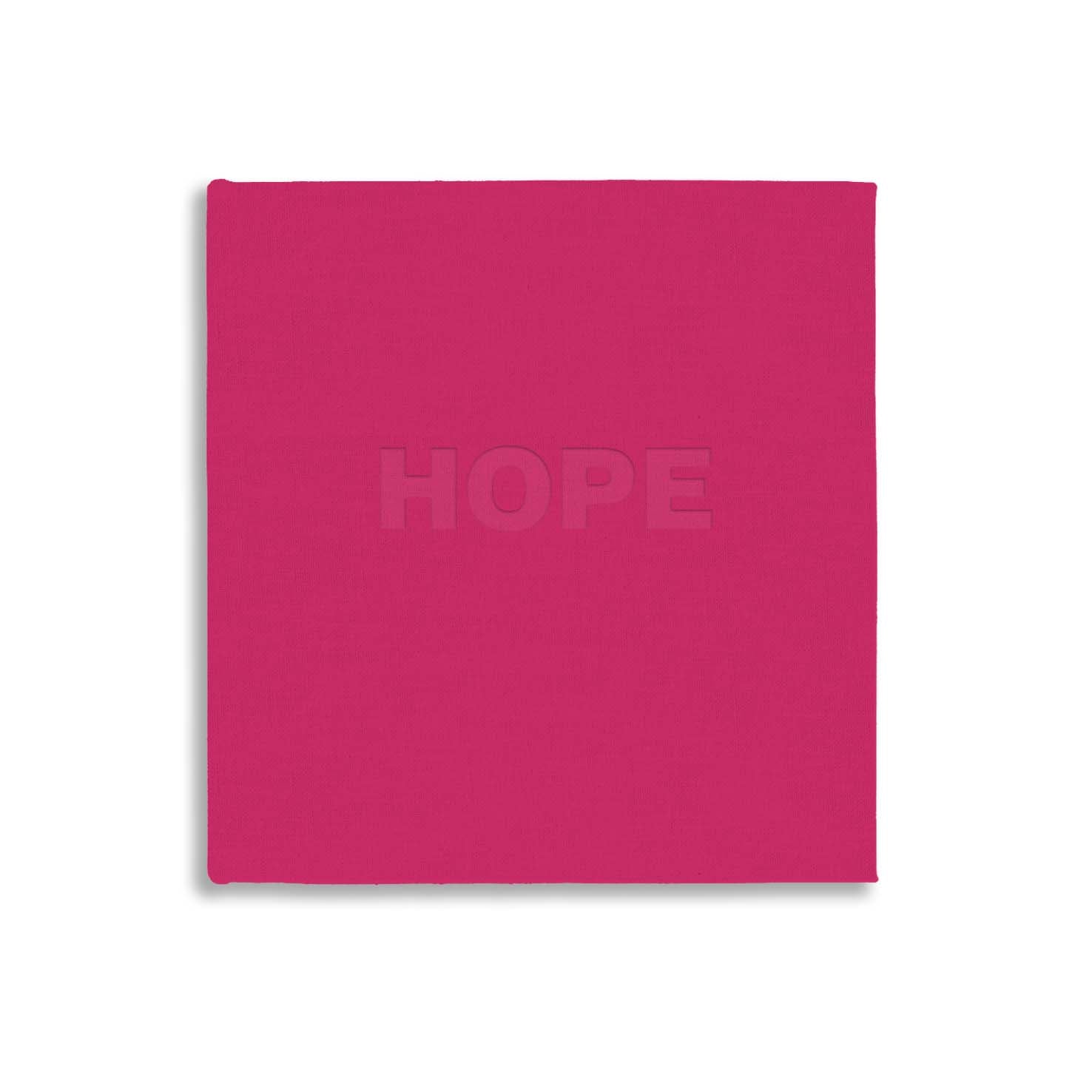 Colour Block Notebook in Pink - Hope