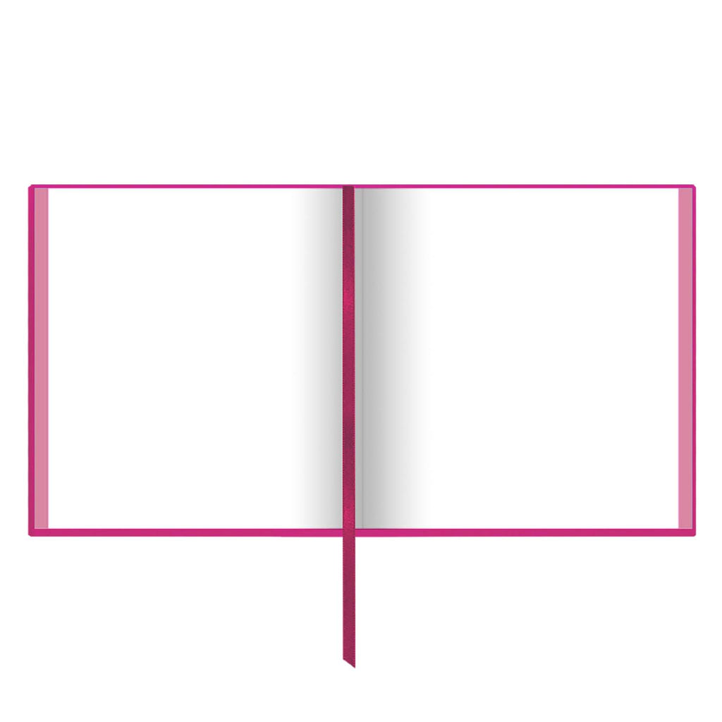 Colour Block Notebook in Pink - Hope